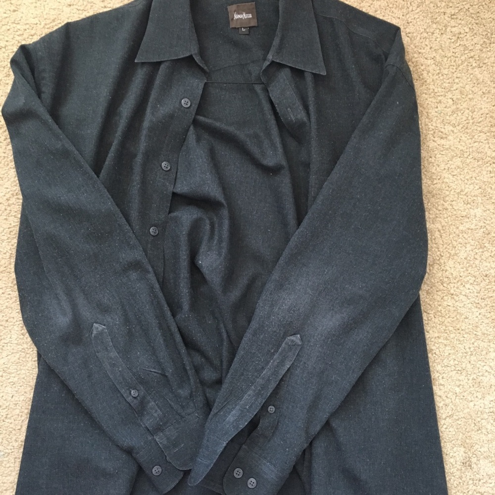 Men’s button down shirt